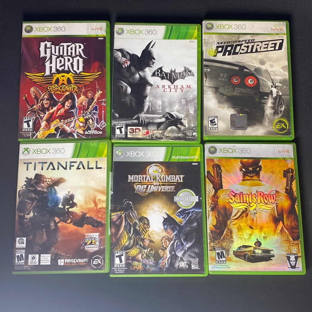 Lot of Xbox 360 games